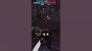 Can Cossack protect Beacon? | War robots game [WR]