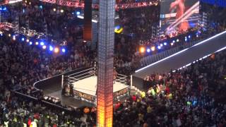 WrestleMania 29  Crappy view