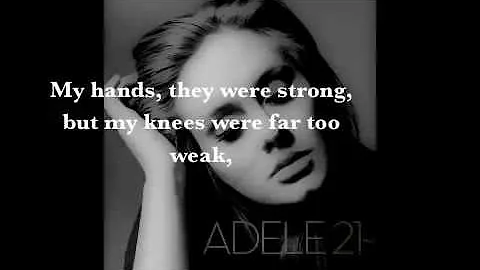 Set Fire to the Rain- ADELE (LETRA)