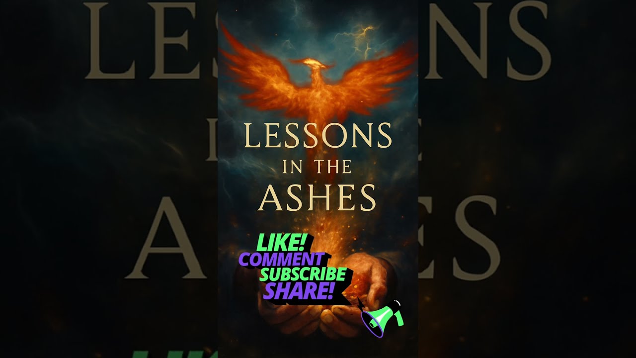 Lessons in the Ashes | A Cinematic Rock Anthem on Survival and Hope (JayDeeCNY)