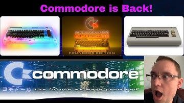 Commodore 64 is Back!!!