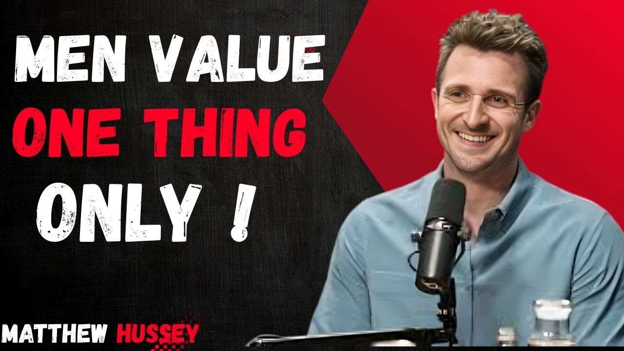 Men Don’t NOTICE What You Do For Them… They Value One Thing Only Matthew Hussey