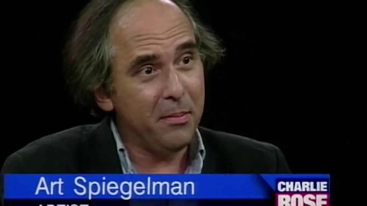 Art Spiegelman interview on "Maus" (1996) - YouTube