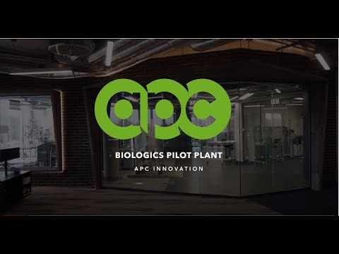 Biologics Pilot Plant @ APC