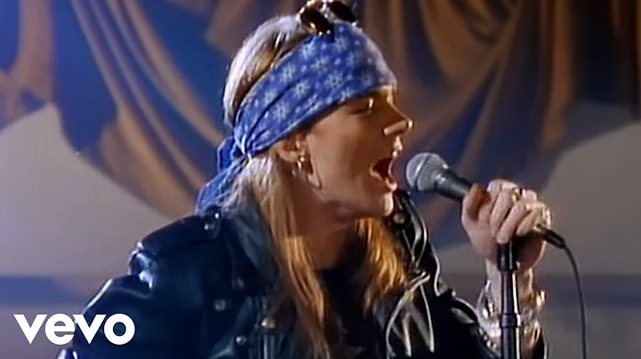 Guns N' Roses - Sweet Child O' Mine (Alternate Ver...