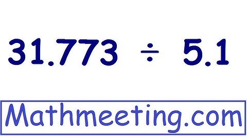 Dividing Decimals