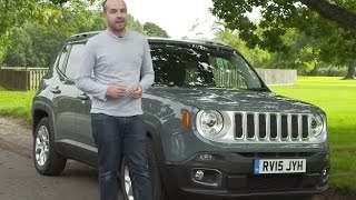 Jeep Renegade 2015 review | TELEGRAPH CARS