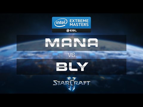 StarCraft 2 - Bly vs Mana(ZvP) - IEM 2015 Gamescom - Open Bracket A