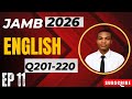 JAMB 2026 English Likely Questions &amp; Practice Solutions | EP 11