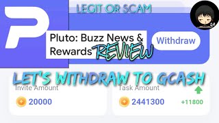 PLUTO : BUZZ NEWS & REWARDS REVIEW| EARN AND WITHDRAWAL screenshot 5