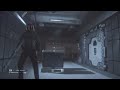 Alien Isolation Security Guard Doesn T Want To Die Gets Killed 