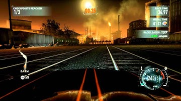 Industrial Run 4 - Tunnels & Trains - NFS Edition El Camino - 1m 11.13s