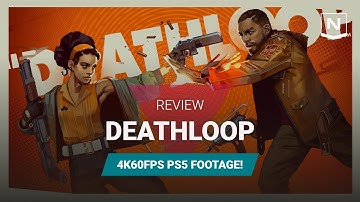Deathloop Review (PS5 Footage, 4k 60fps)