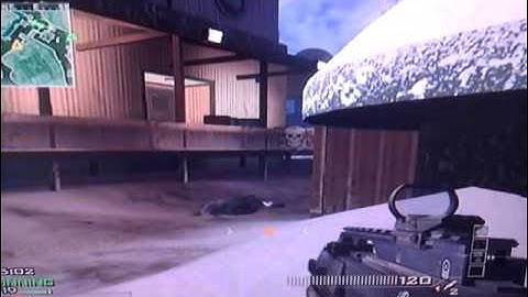 COD: MW3 WII trolling!