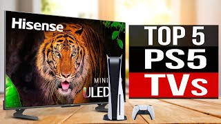 TOP 5: Best TVs for PS5 2023