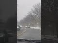 Snow storm coming 🚗