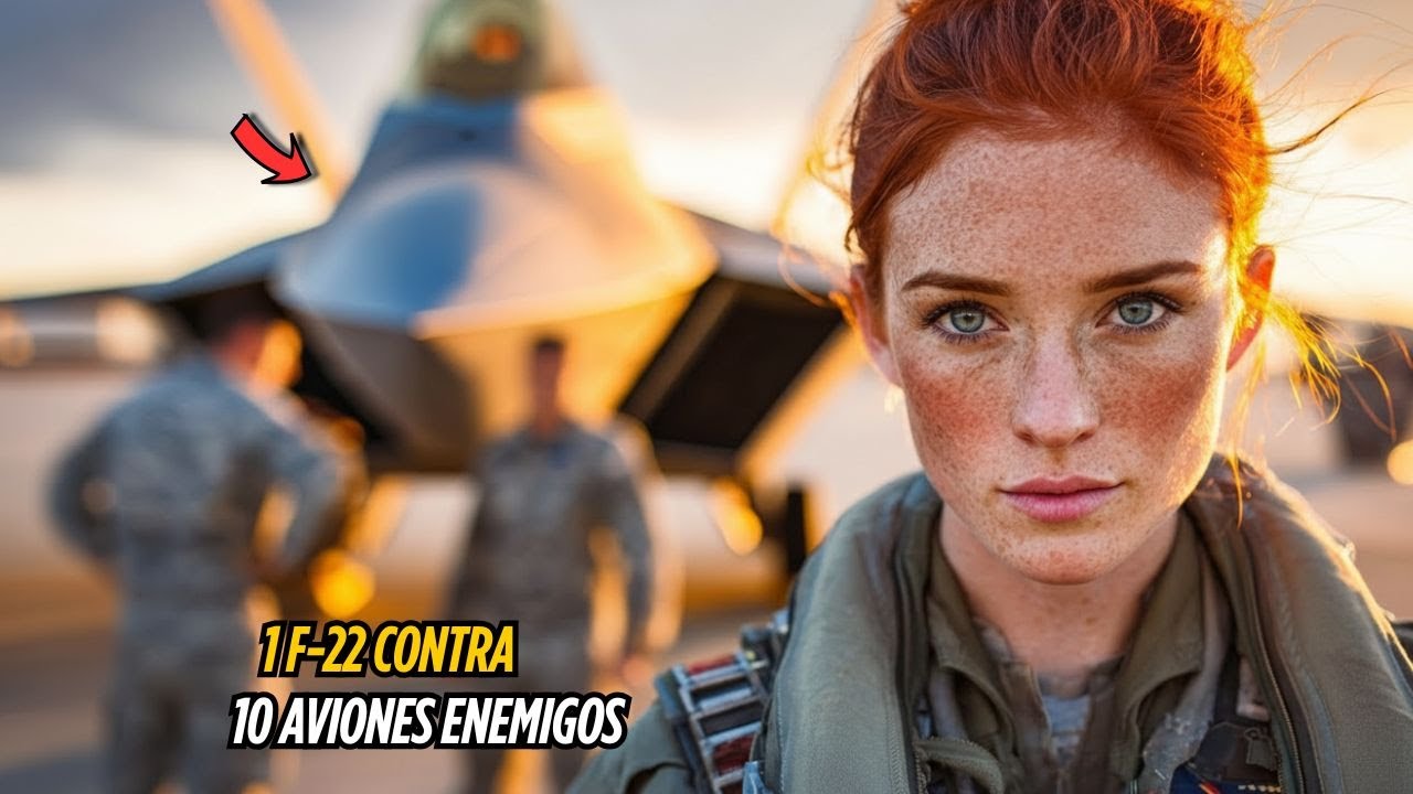 Nadie sabía que era una piloto de élite… hasta que una emboscada reveló su valor