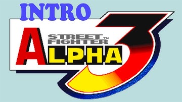 Street Fighter Alpha 3: Opening