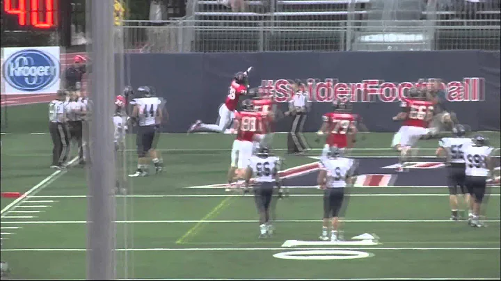 Stephen Barnette Highlight Tape | University of Ri...
