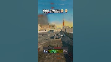 COD TIMING IS DEFINITELY REAL😂😂 #callofduty #cod #codclips #warzone #bo6 #gaming #viral #shorts