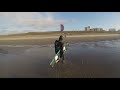 Cold kite session