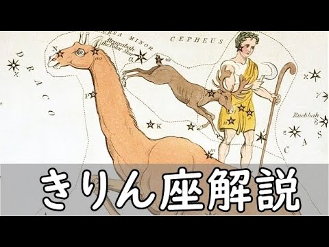 プラネタリウム感覚【きりん座】解説