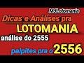 LOTOMANIA 2555 - Análises e Dicas mais um palpite pra o conc.2556