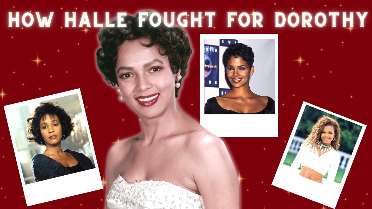 How Whitney Houston, Halle Berry, & Janet Jackson Fought for the Role of Dorothy Dandridge