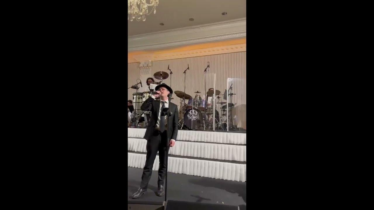 Rechnitz Wedding Benny Friedman, Simcha Jacoby, Simcha Leiner, Shira