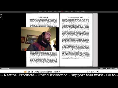 Einstein: Philosopher Scientist,