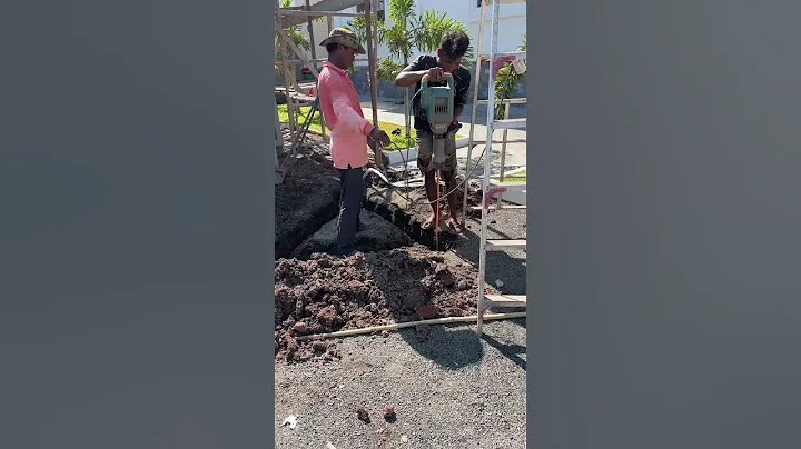 Installing Lightning Protection Ground Rods | Manual Jackhammer Method