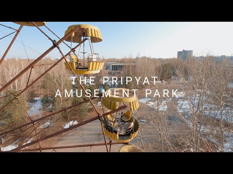 Video: Pripyat Ferris kolo naredi prve zavoje