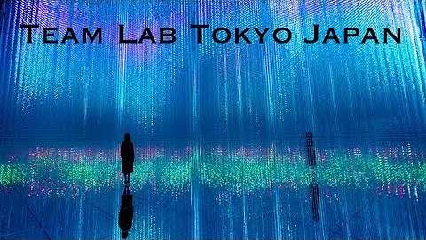 Teamlab planets Tokyo all the experiences Full vlog 