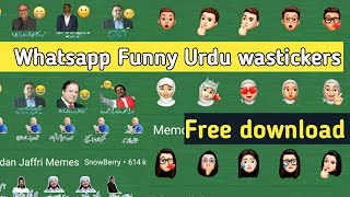 Whatsapp new funny wastickers Free download wahtsapp funny Sticker screenshot 5