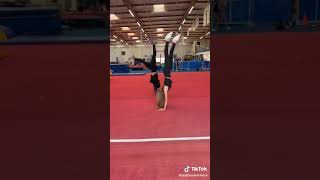Lexi Rivera Gymnastics Tiktok