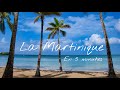 La Martinique en drone! 4K