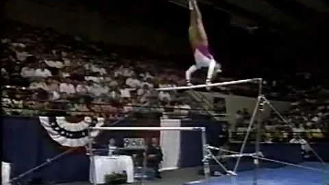 1991 NCAA Championships   Shelly Schaerrer UB