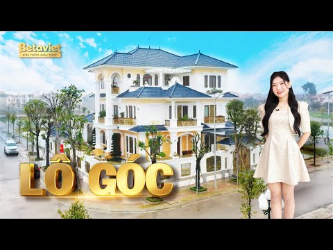 SAY ĐẮM với thiết kế biệt thự 3 tầng TÂN CỔ ĐIỂN thời thượng