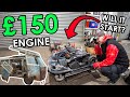 WILL IT RUN? Can we get a super cheap VW engine started!