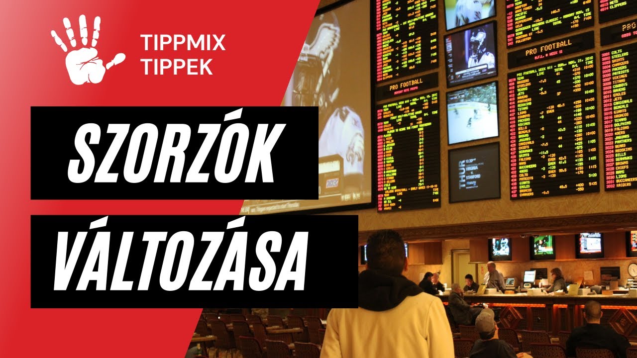 MIÉRT VÁLTOZNAK A SZORZÓK? | Cambet Sport - Tippmix tippek