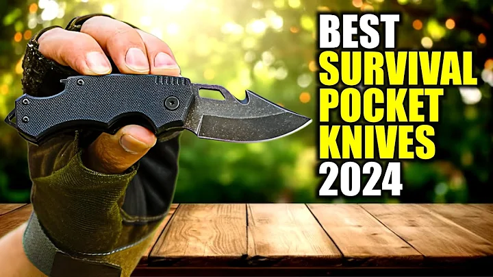 Best Survival Pocket Knives 2024