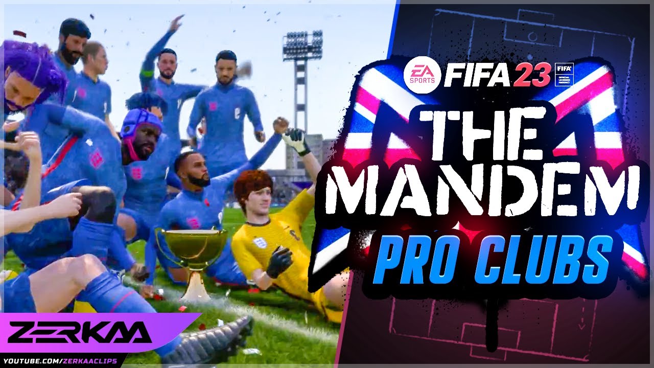 MANDEM PRO CLUBS IS BACK FIFA 23 Mandem Pro Clubs  1