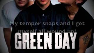 Green Day- Bab&#39;s Uvula Who? [Lyrics] [HD]