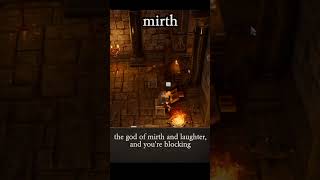 mirth — Divinity: Original Sin 2 dialogue scene