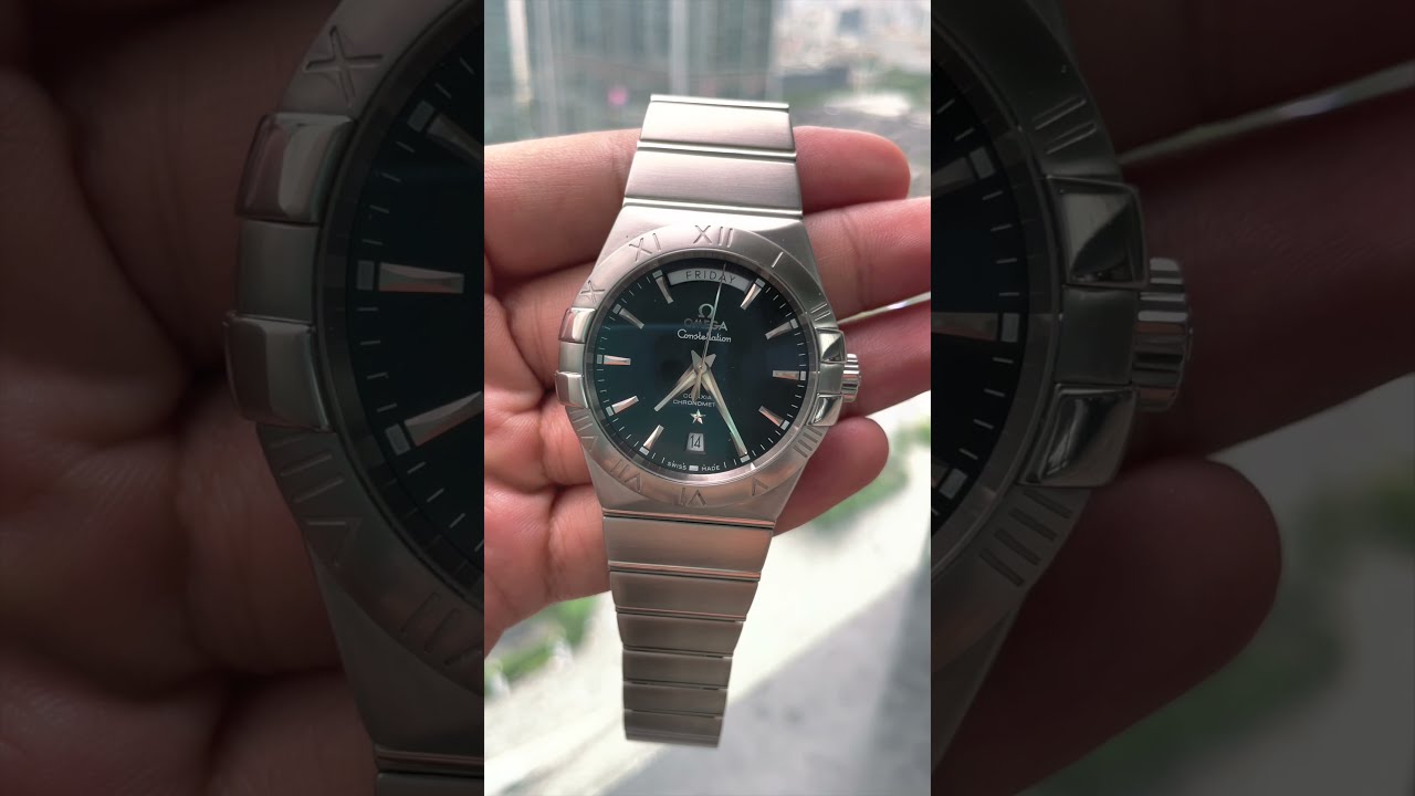 Omega Constellation - Watch Restoration 