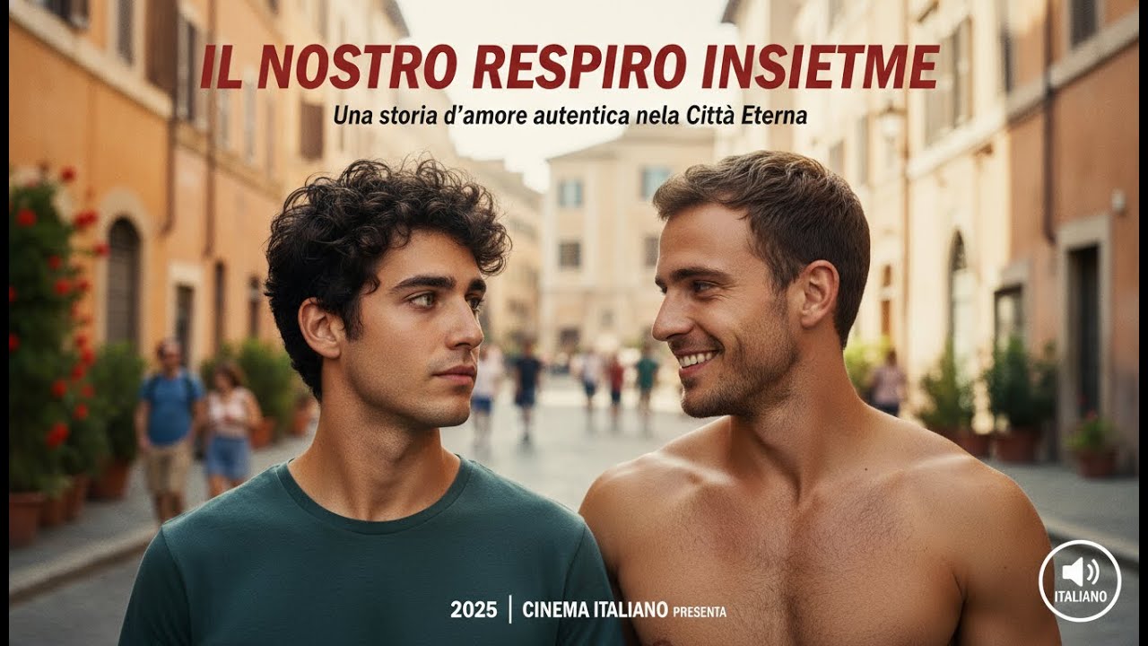 LUCA FISSAVA IL SOFFITTO DELLA SUA CAMERA DA LETTO, IL CUORE CHE BATTEVA ALL'IMPAZZATA MENTRE LE....