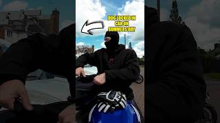 Bikers find dog locked in car on a summer’s day ?motorcycle bikelife