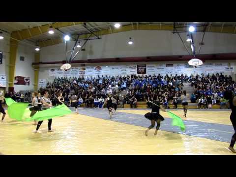 "Tribute" - Bay Breeze Winterguard 2011 - First Show