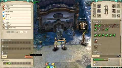 Tree Of Savior international Closed Beta Cleric 7