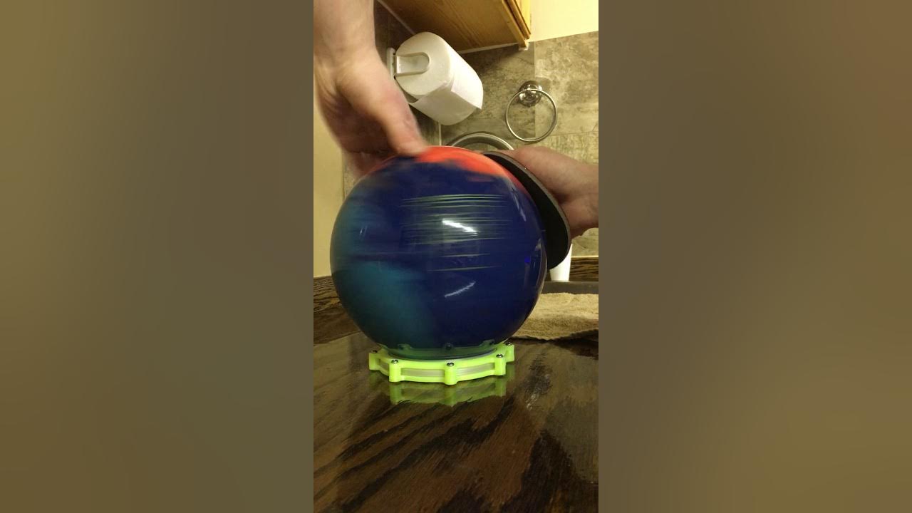 Spinbusterz Bowling Ball Spinner Sand Storm Sure Lock back to factory